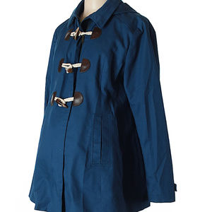 Momo Maternity Jackets & Coats - Momo blue maternity jacket size large Momo Maternity Jackets & Coats - Momo blue maternity jacket size large